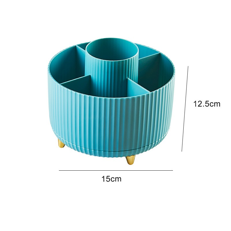 360° Makeup Brush Carousel