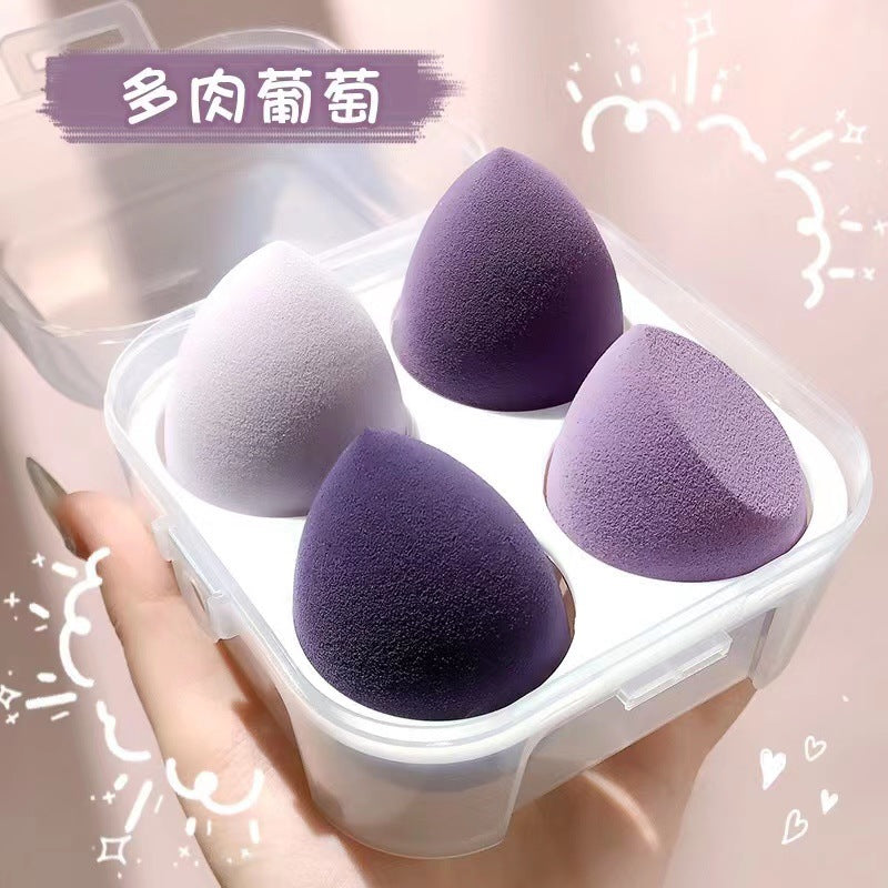 Beauty Blender Set with Soft Makeup Sponges