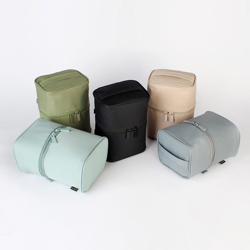 3D Waterproof Makeup Bag - Handheld Cosmetic Case