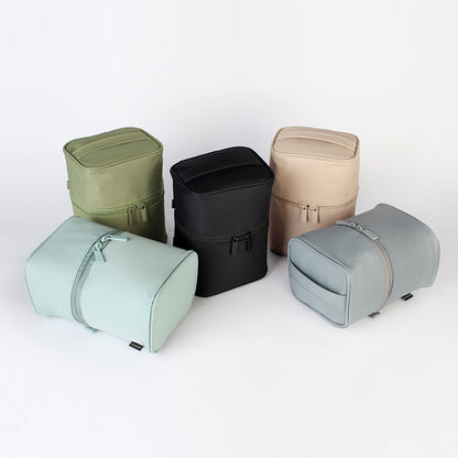 3D Waterproof Makeup Bag - Handheld Cosmetic Case