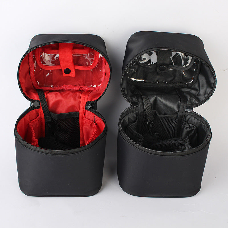 3D Waterproof Makeup Bag - Handheld Cosmetic Case