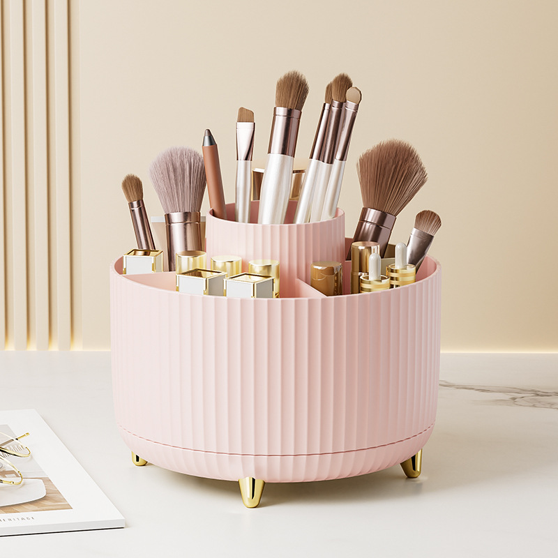 360° Makeup Brush Carousel