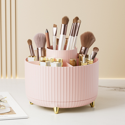 360° Makeup Brush Carousel