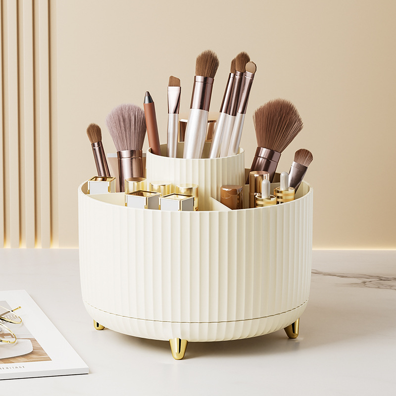 360° Makeup Brush Carousel