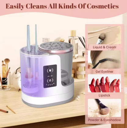 FastBrush Makeup Cleaner