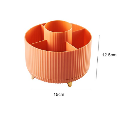 360° Makeup Brush Carousel