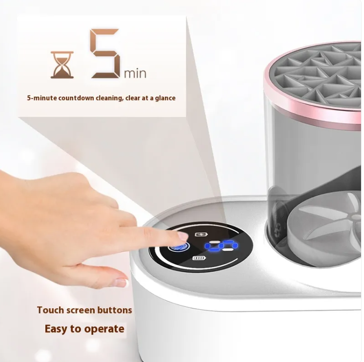 FastBrush Makeup Cleaner