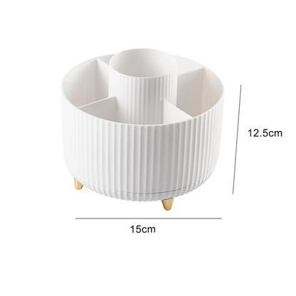 360° Makeup Brush Carousel